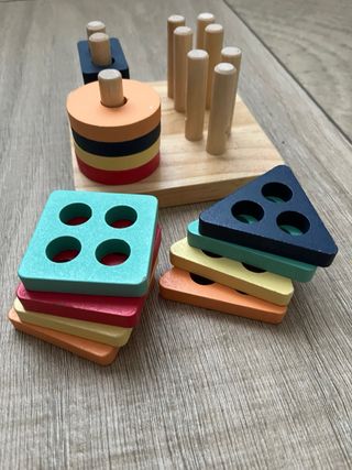 Juegos de madera para niños