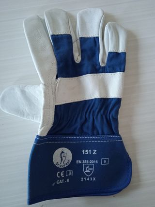 Guantes de trabajo Scuders Talla 9