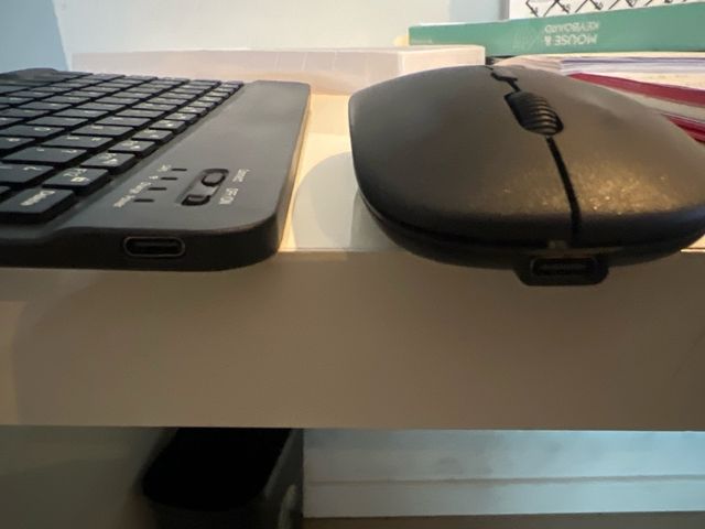 Teclado y Ratón Bluetooth/2.4G Inalámbricos