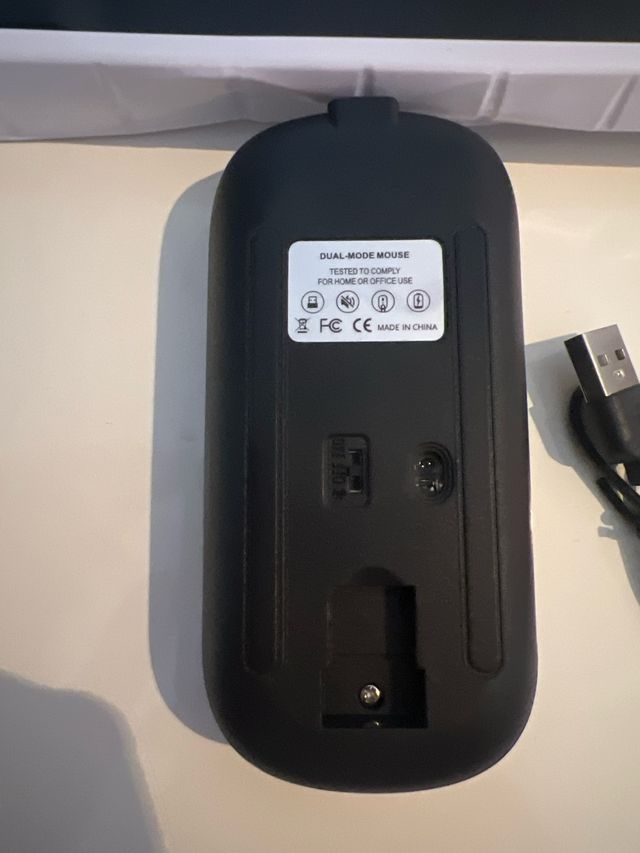 Teclado y Ratón Bluetooth/2.4G Inalámbricos