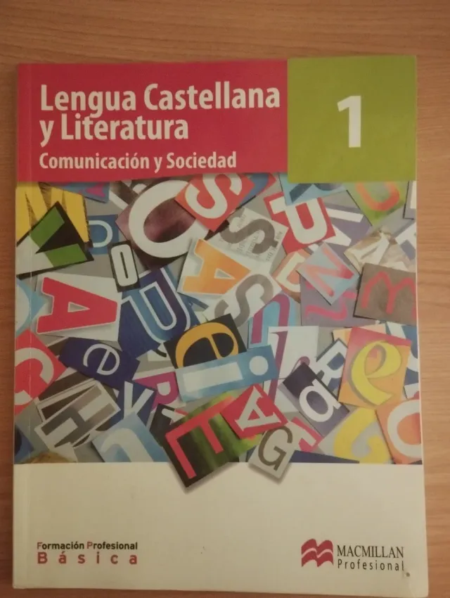 FP Basica Lengua 1 (Spanish Edition)