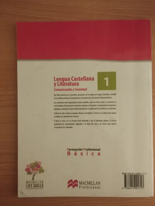 FP Basica Lengua 1 (Spanish Edition)