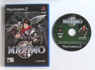 Maximo : Ghosts to Glory multilingua per PS2