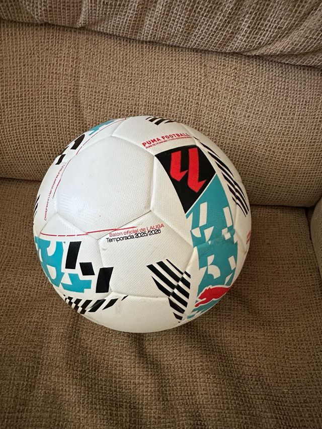 Balón Oficial Puma La Liga 2025/2026