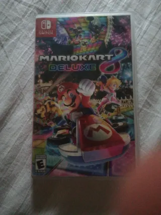 Mario Kart 8 Deluxe Nintendo Switch