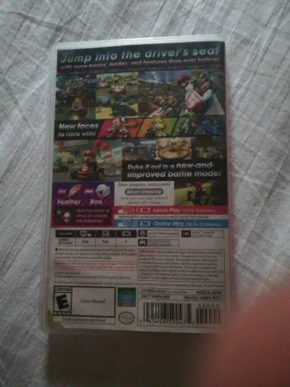 Mario Kart 8 Deluxe Nintendo Switch