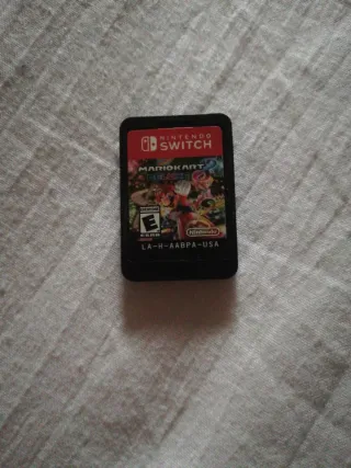 Mario Kart 8 Deluxe Nintendo Switch