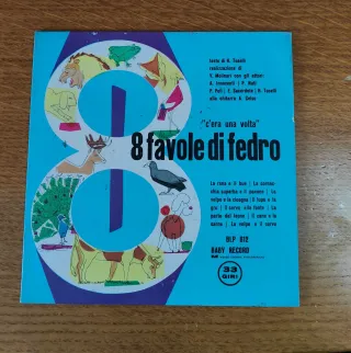 8 Favole Di Fedro - Vinyl 7" - BLP 612
