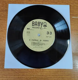 8 Favole Di Fedro - Vinyl 7" - BLP 612