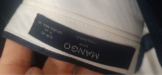 Traje de chaqueta azul Mango hombre