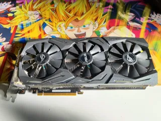 Tarjeta Gráfica Asus ROG Strix GTX 1070 8GB Avería