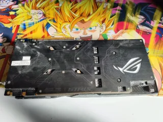 Tarjeta Gráfica Asus ROG Strix GTX 1070 8GB Avería