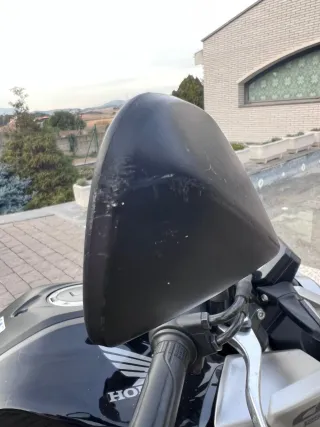 Honda CB125R 2018 Negra