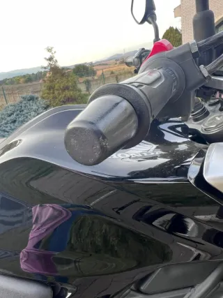 Honda CB125R 2018 Negra