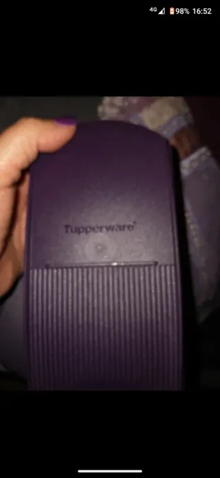 Coppia Contenitori Tupperware