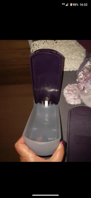 Coppia Contenitori Tupperware