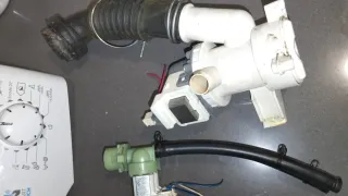 Despiece Lavadora Candy Smart Touch