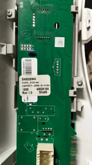 Despiece Lavadora Candy Smart Touch