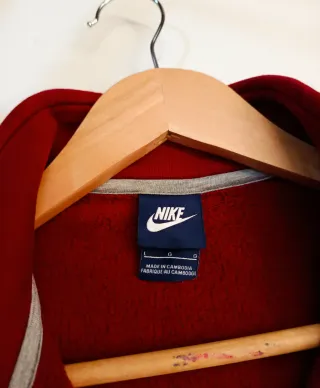 Sudadera Nike Logo Bordado Talla L