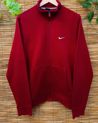 Sudadera Nike Logo Bordado Talla L