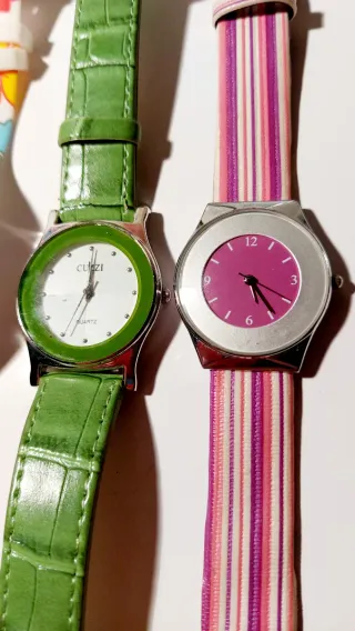 Lote 4 relojes pulsera