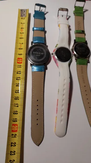 Lote 4 relojes pulsera