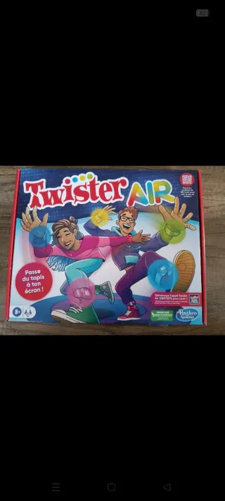 Juego Twister Air Hasbro