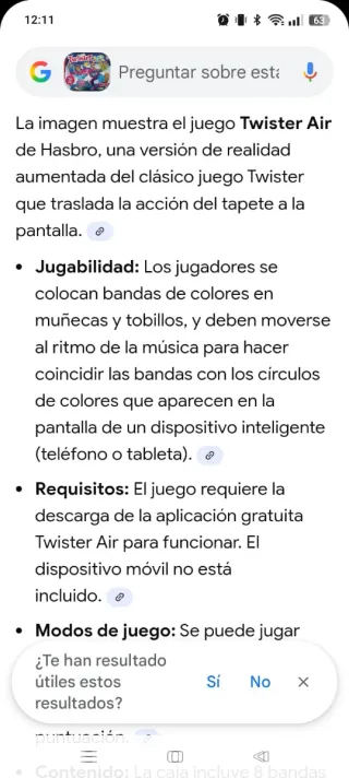 Juego Twister Air Hasbro