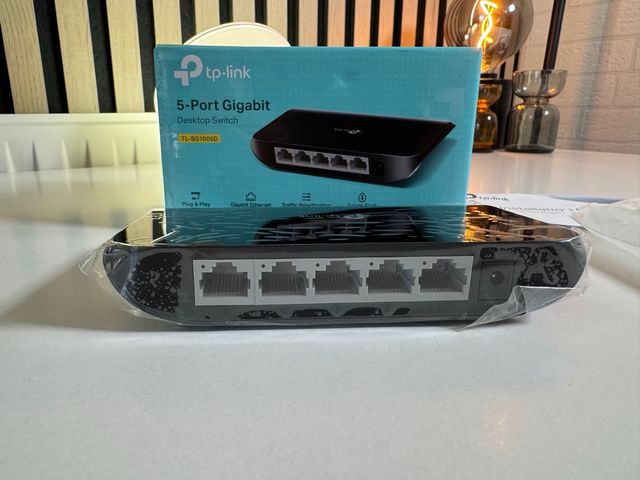 TP-Link 5 Puertos Gigabit Switch