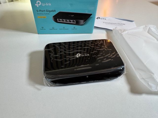TP-Link 5 Puertos Gigabit Switch