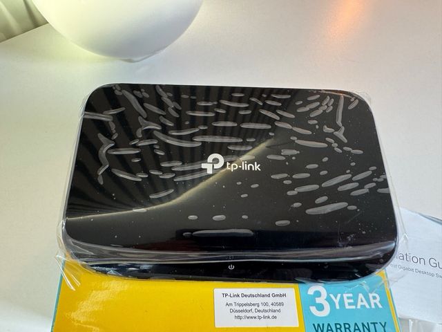 TP-Link 5 Puertos Gigabit Switch