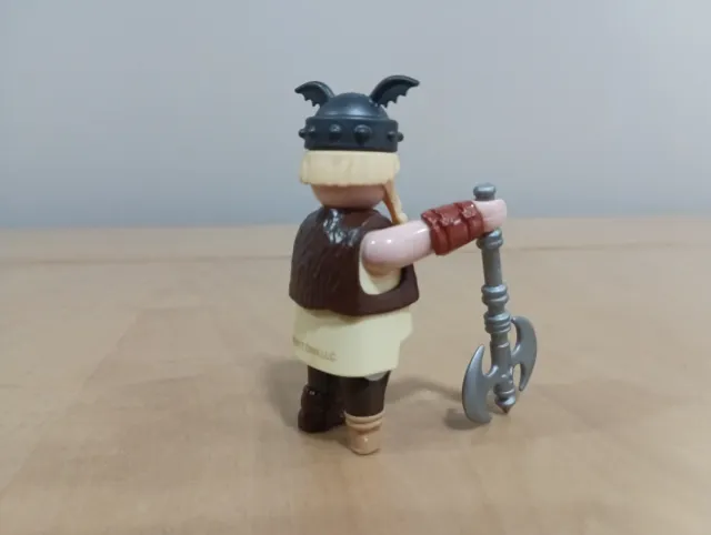 Playmobil Guerriero Vikingo Nano con Ascia