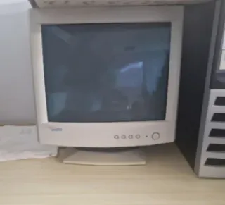 Pantalla de ordenador de sobremesa