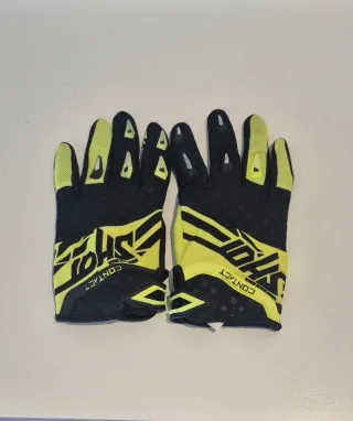 Guantes Shot Talla XL Negro/Amarillo