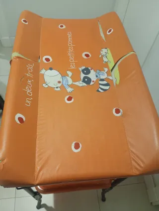 Cambiador bebé plegable Jane