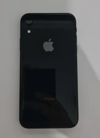 iPhone XR Nero NUOVO-IMPECABILE