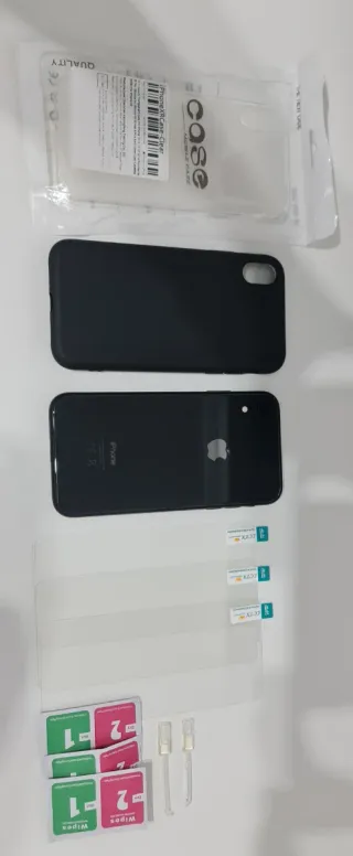 iPhone XR Nero NUOVO-IMPECABILE