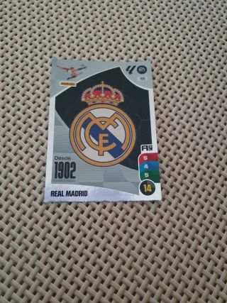 Cromo Real Madrid EA Sports 1902