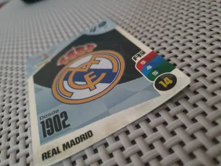 Cromo Real Madrid EA Sports 1902