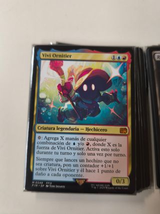 Carta Magic Vivi Ornitier