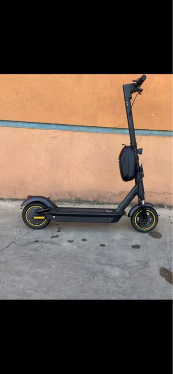 Patinete Eléctrico Nuevo con Doble Suspensión