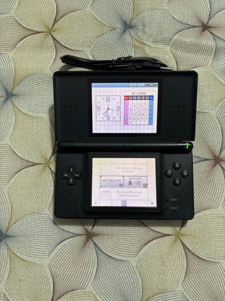 Nintendo DS Lite Nera
