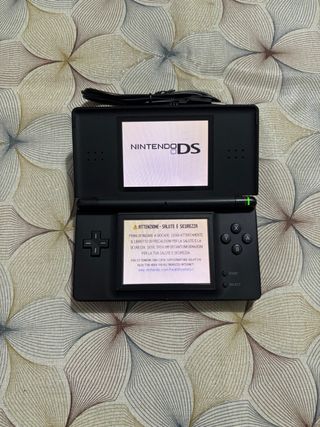 Nintendo DS Lite Nera