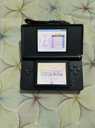 Nintendo DS Lite Nera