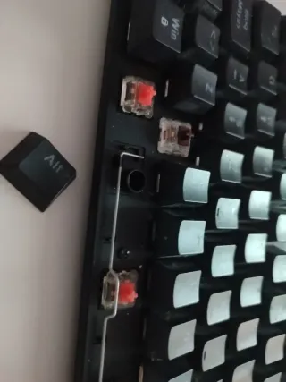 Teclado Mecánico Gaming RGB