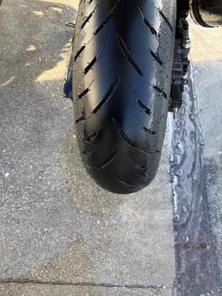 Kawasaki Z750 2009 Verde