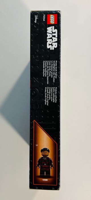 Lego 75346 Starwars Pirate Snub Fighter