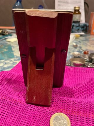 Marco de plata con imagen religiosa