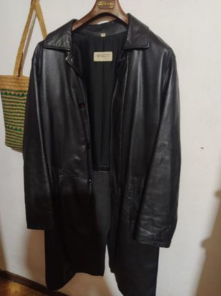 Chaqueta de Piel VANLUY Negra