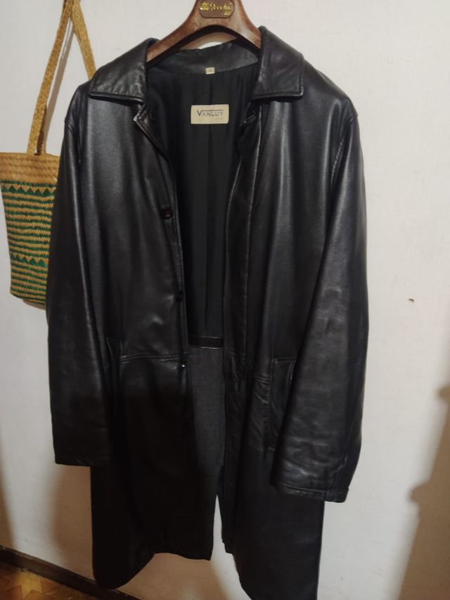 Chaqueta de Piel VANLUY Negra